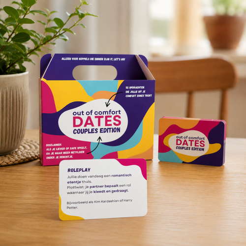 Out of Comfort Dates - Couples edition belevenisbox van Trustfall