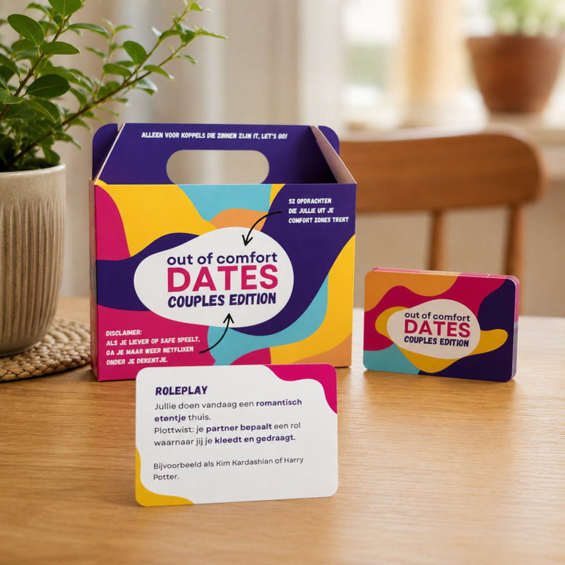 Out of Comfort Dates - Couples edition belevenisbox van Trustfall