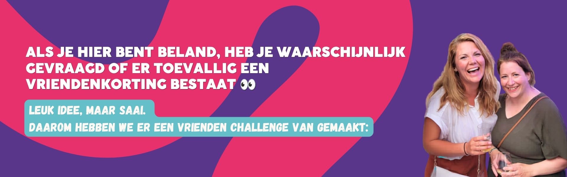 Vrienden challenge